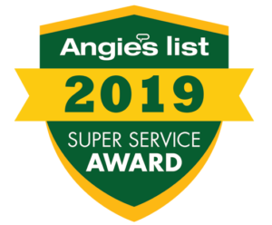 Angies List 2019 Super Service Award